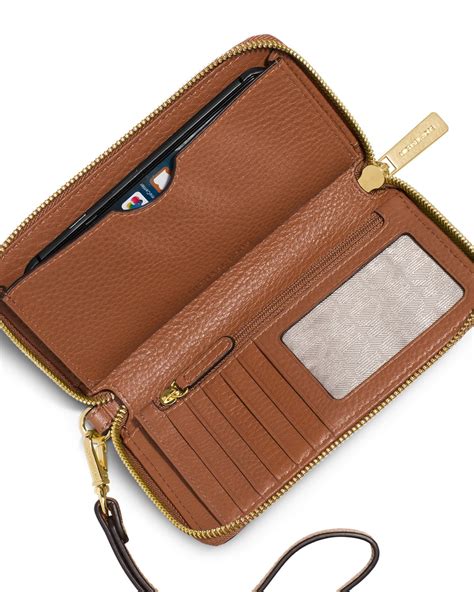 michael kors large multifunction phone wallet|Michael Kors smart phone wallet.